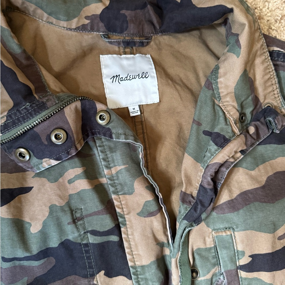 Camouflage Jacket - Picture 2 of 3